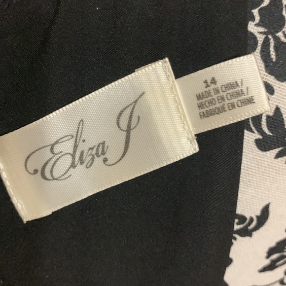 Eliza J striped sequin dress - Picture 9 of 11